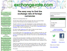 Tablet Screenshot of exchange-rate.com